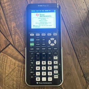 Ti-84 Plus CE Graphing Calculator